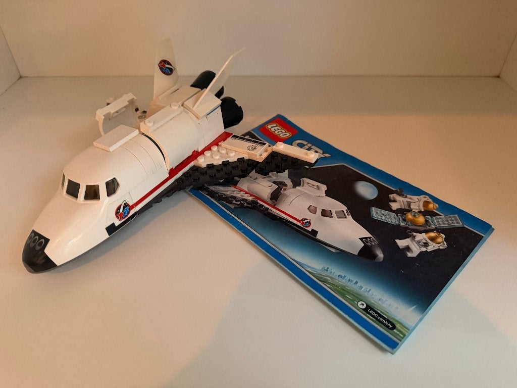 LEGO City Set - Utility Shuttle (60078), City, Enlèvement ou Envoi, Lego, Ensemble complet
