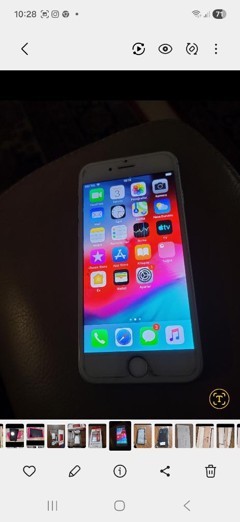 Iphone 6., Enlèvement