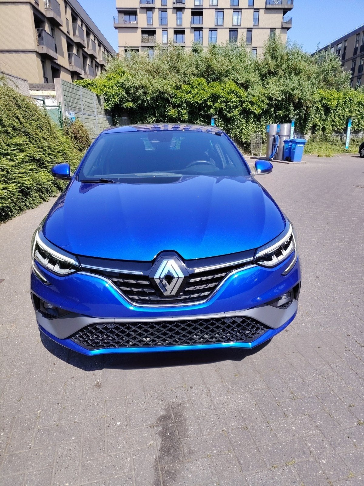 Megane RS Line E-Tech Plug in 2022, 100 kW, Achat, Euro 6, Alcantara