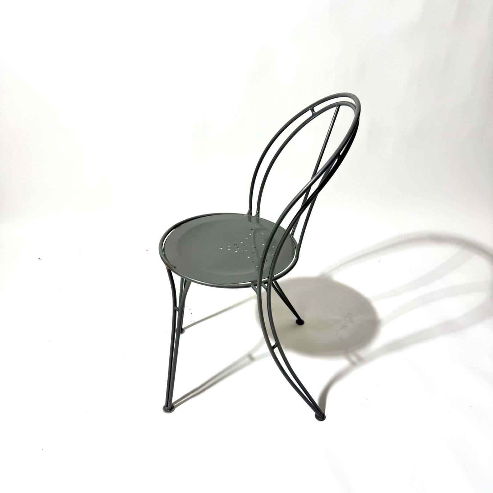Chaise (de jardin), Gris, Enlèvement, Utilisé, Métal