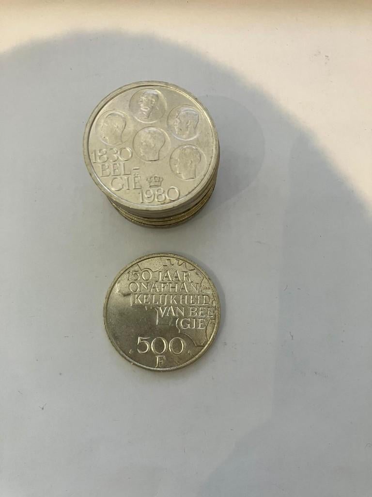 Zilveren munten, Enlèvement, Argent, Monnaie en vrac, Argent