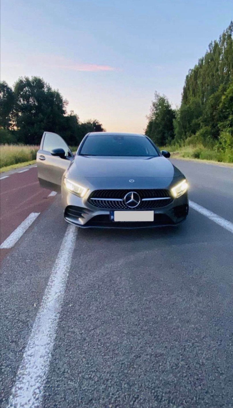 Mercedes Benz A200 AMG Line, 4 cilinders, 120 kW, 5 zetels, 5 deurs