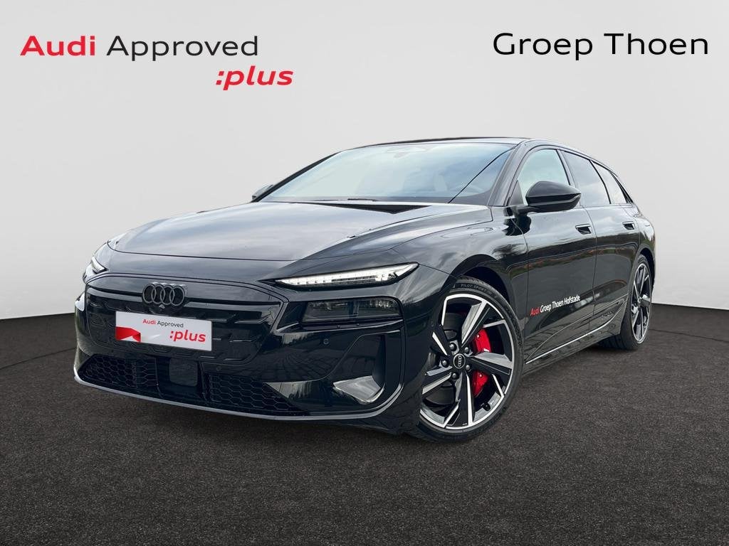 Audi S6 Avant e-tron S6 Avant e-Tron 100 kWh Quattro, Automaat, Lederen bekleding, Zwart, Elektrisch