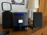 A vendre mini chaîne HIFI Sony + iPod., Enlèvement, Utilisé