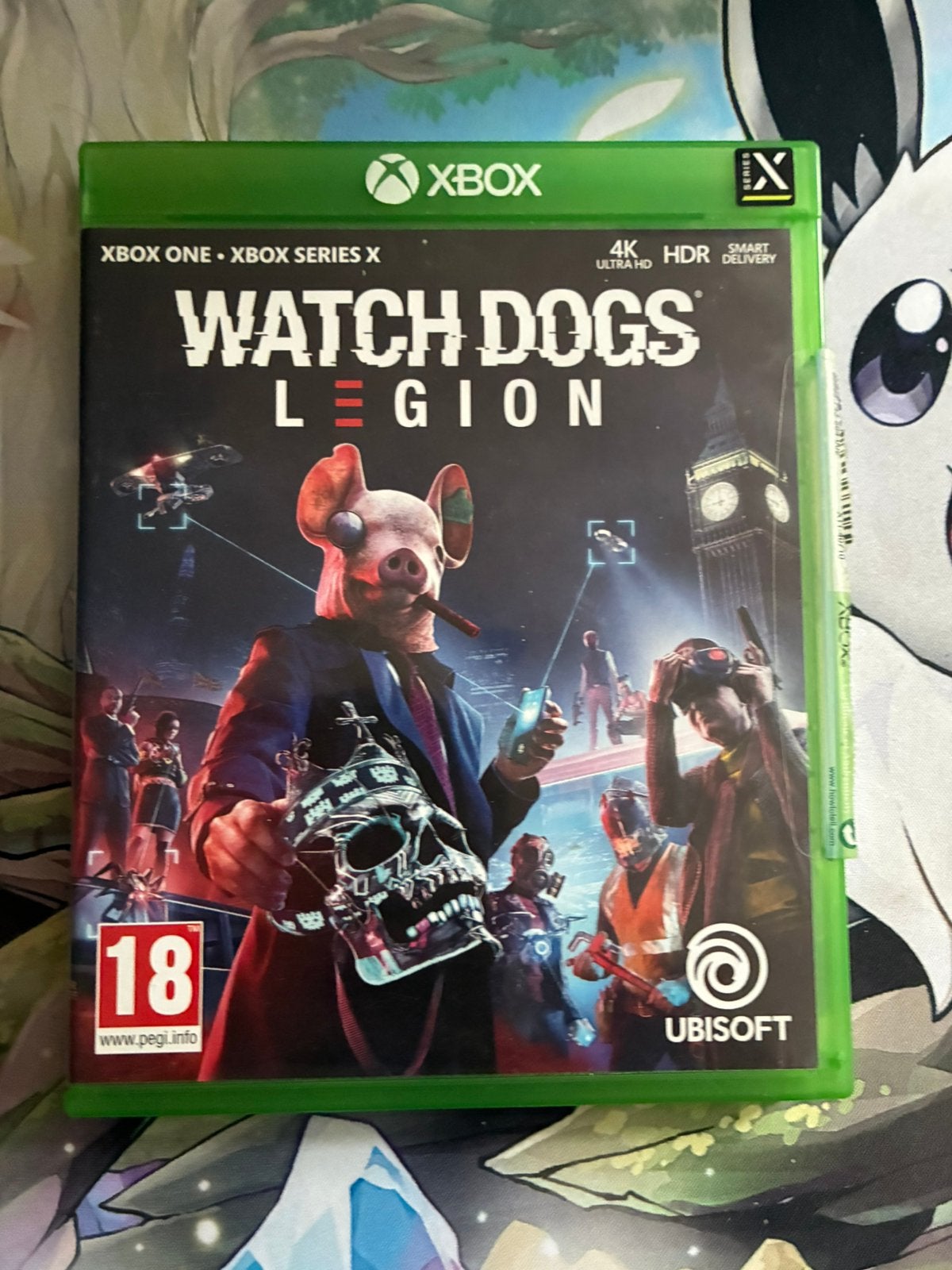Watch Dogs Legion - Xbox One & Xbox Series X, Games en Spelcomputers, Games | Xbox Series X en S, Ophalen of Verzenden, Zo goed als nieuw