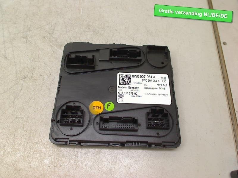 BOORDNETREGELAPPARAAT BCM2 Audi A4 (B9) (8w0907064a), Auto-Union-Straße  1,
85057  Ingolstadt, DE, Info@audi.de, Audi, Utilisé