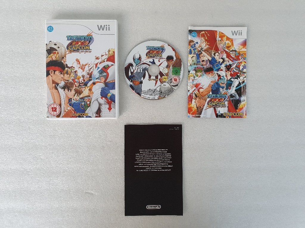 Nintendo Wii: Tatsunoko vs. Capcom - Ultimate All-Stars, Games en Spelcomputers, Games | Nintendo Wii, Ophalen of Verzenden, Gebruikt