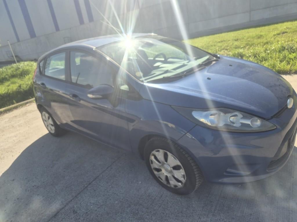 Ford Fiesta 1.6 Diesel, Auto's, Bedrijf, 5 deurs, Fiësta, Euro 4