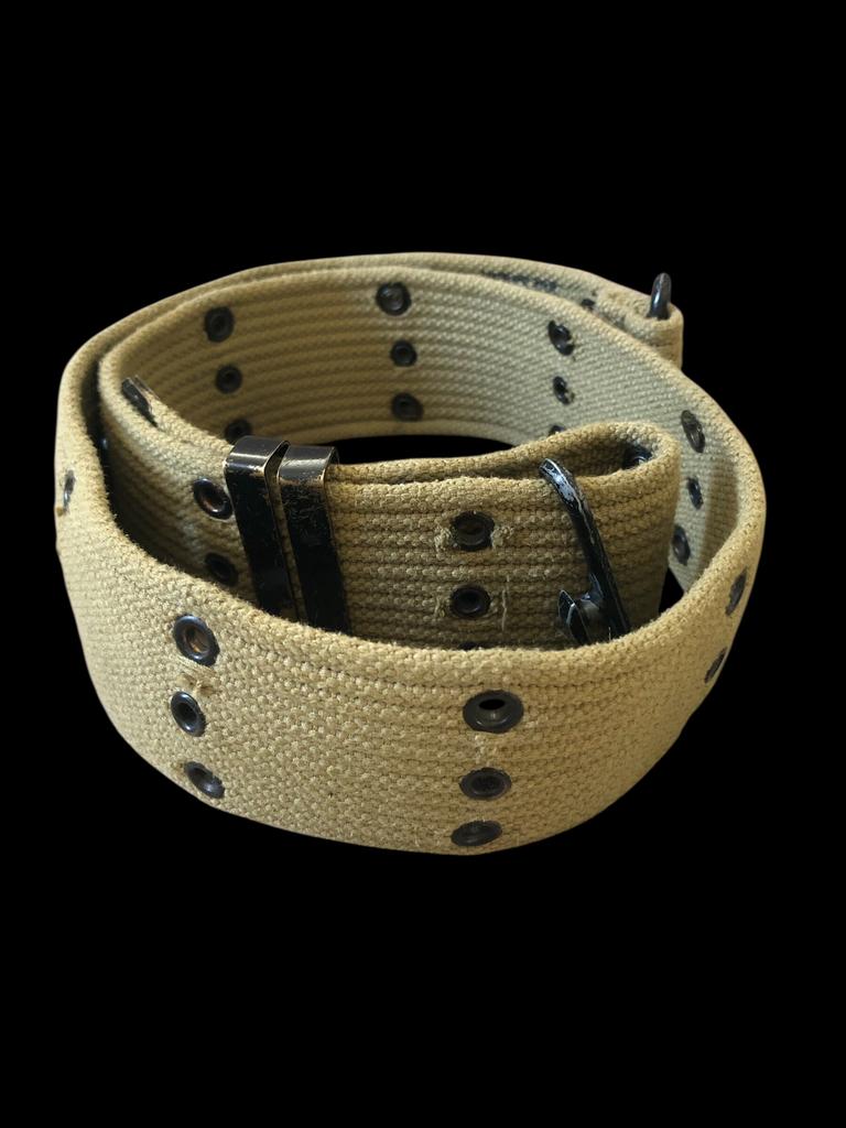 US Army WW2 belt 1942, Collections, Objets militaires | Seconde Guerre mondiale, Enlèvement ou Envoi