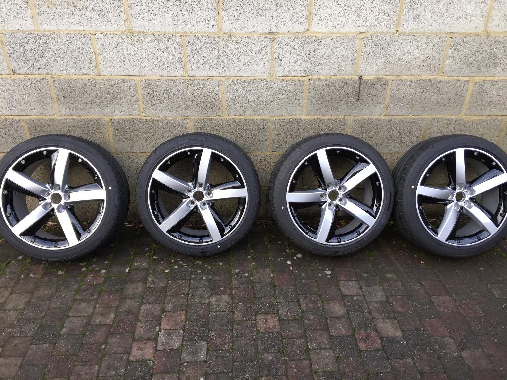 Originele 17 inch Audi A1 5x100 velgen, Auto-onderdelen, Banden en Velgen, Velg(en), 17 inch, Gebruikt, Ophalen
