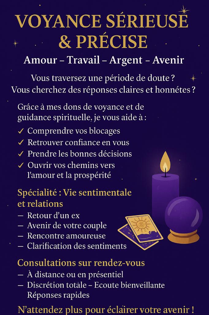 Guidance et voyance personnalisée, Contacts & Messages, Prédictions & Messages divers