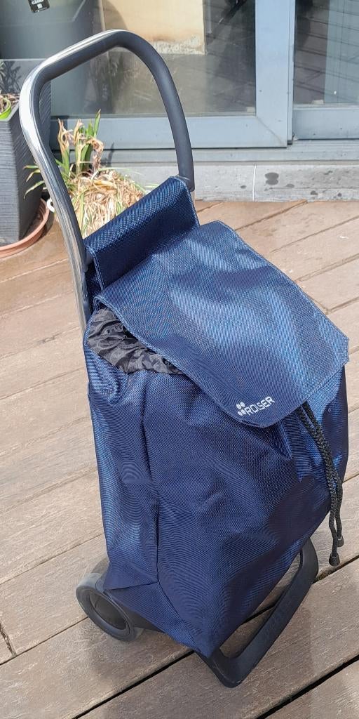 charriot de courses à 2 roues  Rolser, Ophalen, Zo goed als nieuw