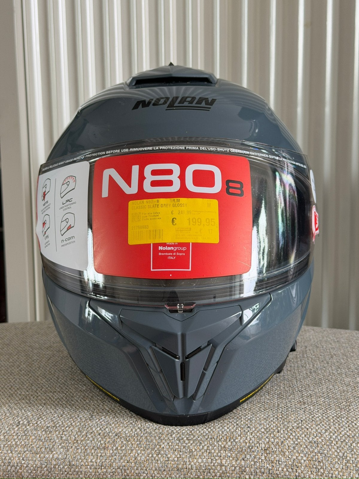 Nolan N80 -8  helm.   Medium, Motoren, Ophalen, Nolan