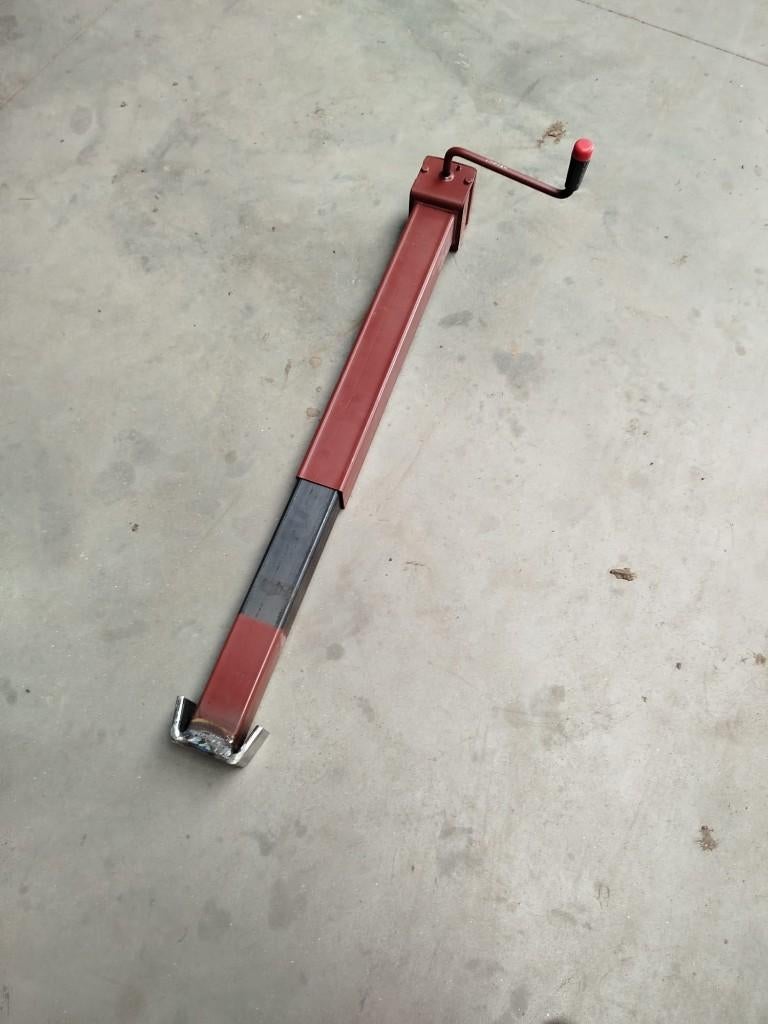 Simol Steunpoot met zijspindel 80x698mm, Ophalen, Zo goed als nieuw