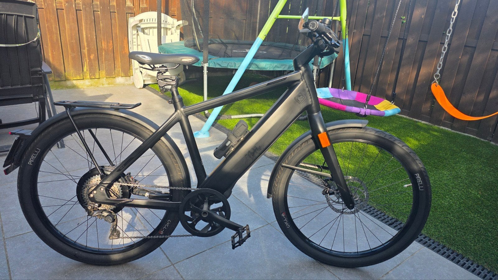 Stromer ST3 in nieuwe staat met weinig km, Fietsen en Brommers, Ophalen