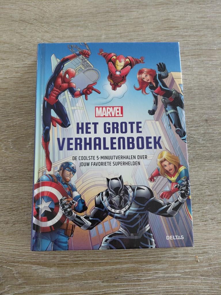 Marvel het grote verhalenboek, Boeken, Kinderboeken | Jeugd | onder 10 jaar, Ophalen of Verzenden