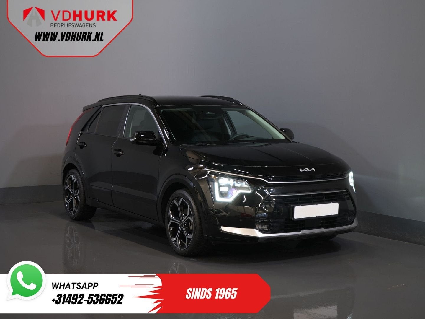 Kia Niro 1.6 GDi PHEV Executive Line (DEMO) Harman Kardon/ S, Auto's, Kia, Bedrijf, Niro, ABS, Adaptieve lichten, Adaptive Cruise Control