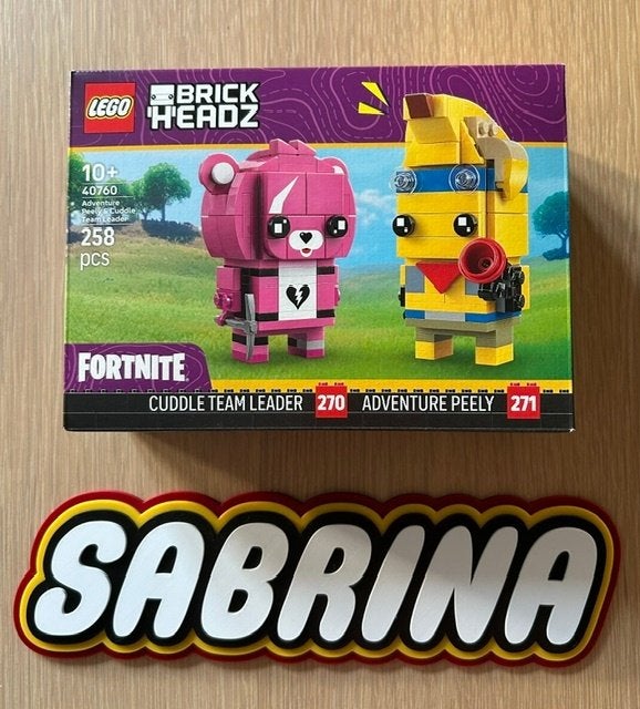 LEGO Fortnite Brickheadz 40760, Ophalen, BrickHeadz, Lego, Nieuw