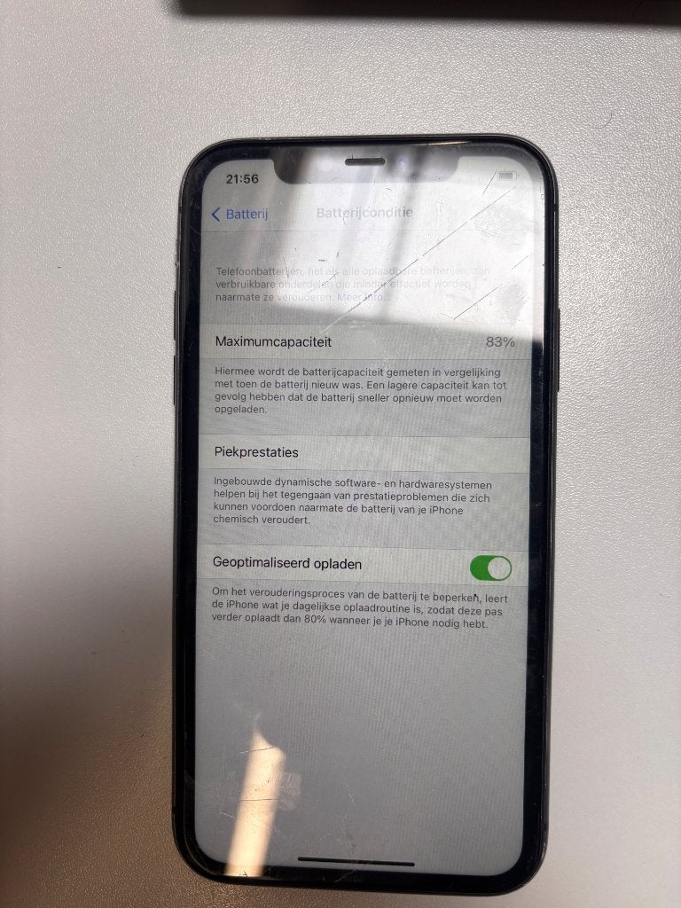 iPhone 12, Télécoms, Téléphonie mobile | Apple iPhone, 83 %, Enlèvement ou Envoi, Utilisé, Noir