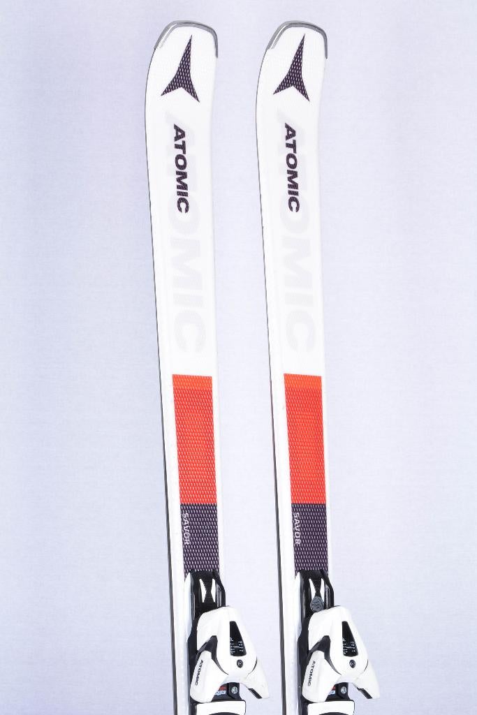 148 SKIS ATOMIC SAVOR 3, BEND-X, Carving, Enlèvement ou Envoi, Skis, Utilisé