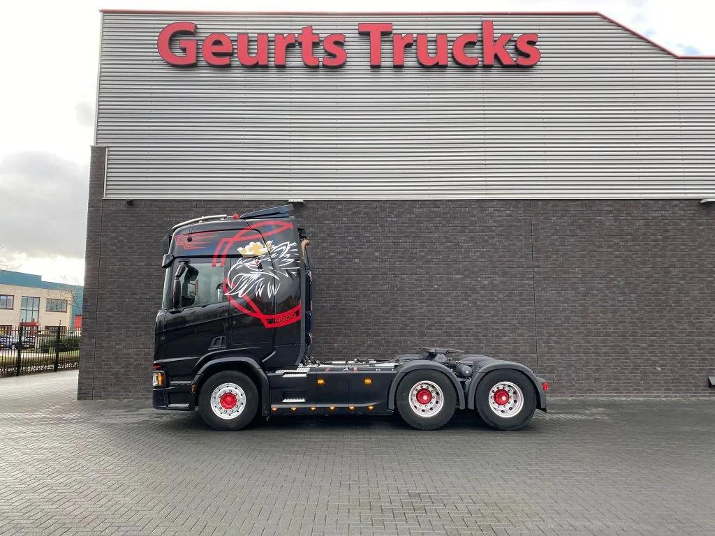 Scania R500 NGS 6X4 TREKKER/TRACTOR/SZM EURO 6 (bj 2018), Auto's, Vrachtwagens, Automaat, Achterwielaandrijving, Euro 6, Scania