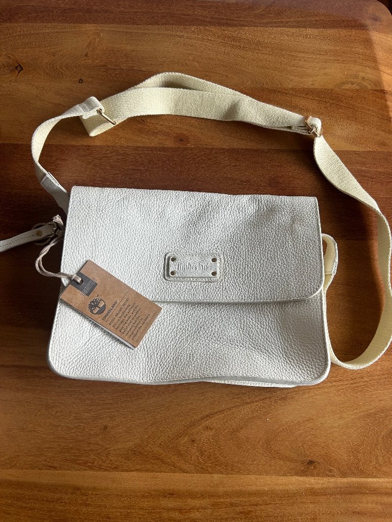 Sac à bandoulière Timberland, Bijoux, Sacs & Beauté, Sacs | Sacs à bandoulière, Enlèvement ou Envoi, Neuf, Blanc, Autres marques