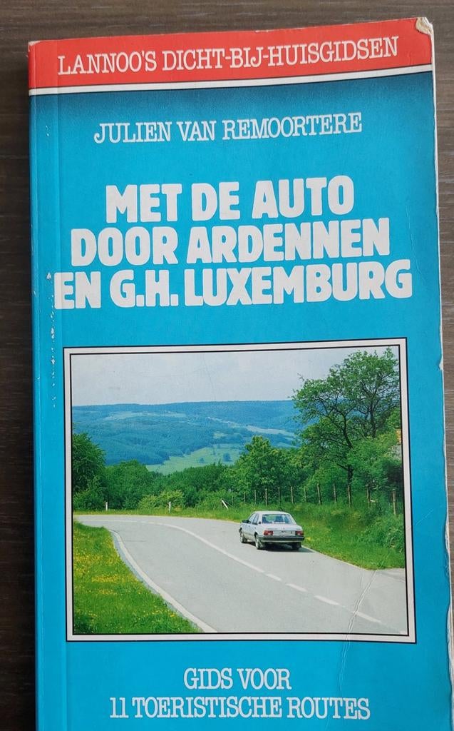 Met de auto door Ardennen en Groot Hertogdom Luxemburg, Boeken, Atlassen en Landkaarten, Ophalen of Verzenden