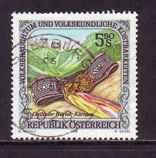 Postzegels Oostenrijk (10) : tussen nr. 1978 en nr. 2101, Postzegels en Munten, Ophalen of Verzenden, Gestempeld