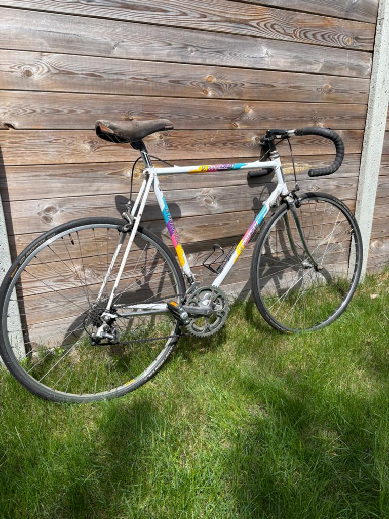 Retro koersfiets Fransesco Moser 1986, Ophalen, Gebruikt, Overige merken