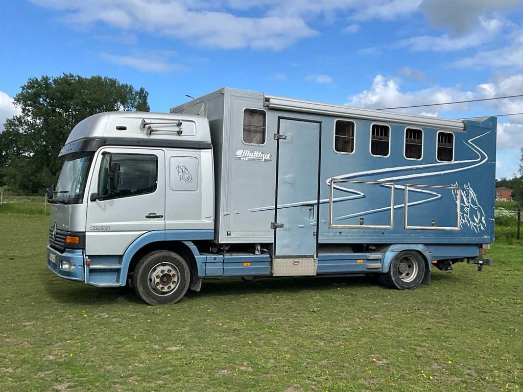 Mercedes-Benz Ateco 1223 Ateco 1223 L Camion de transport à, Achat, Entreprise, Autres carburants, Mercedes-Benz