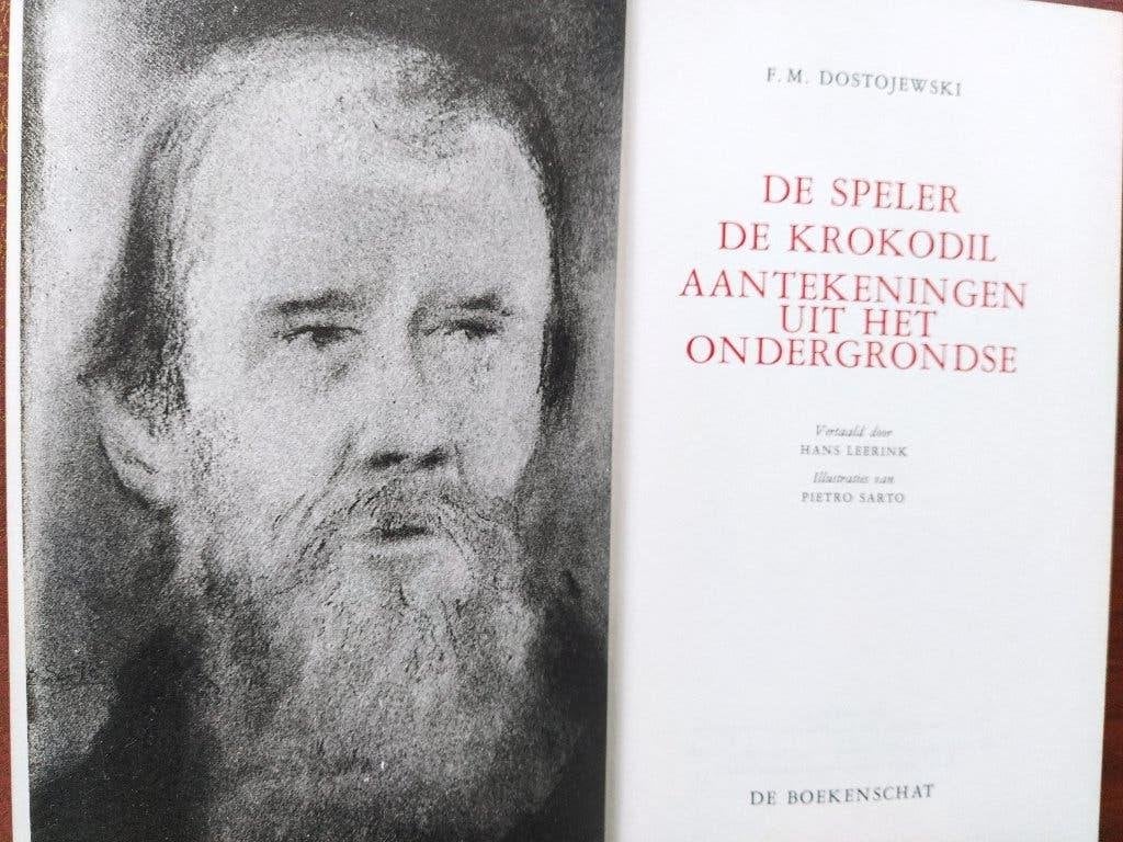 boek: Dostojewski F.M. (Russische meesterwerken), Enlèvement ou Envoi, Comme neuf