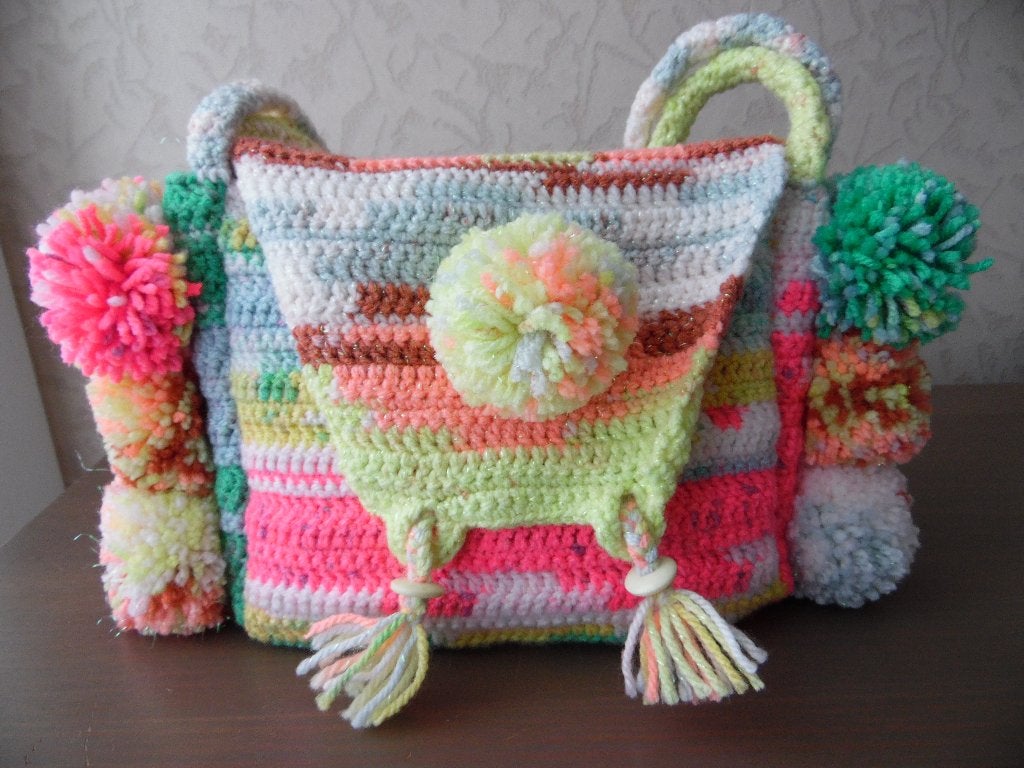 Handtas, Enfants & Bébés, Accessoires de mode pour enfants, Neuf, Enlèvement ou Envoi, Multicolore, Doublé