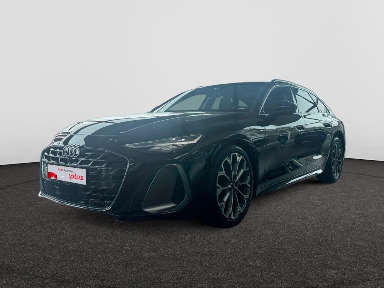 Audi A6 Avant 2.0 TFSI S line S tronic, Auto's, Geheel digitaal combi-instrument, Zwart, Bedrijf, Break