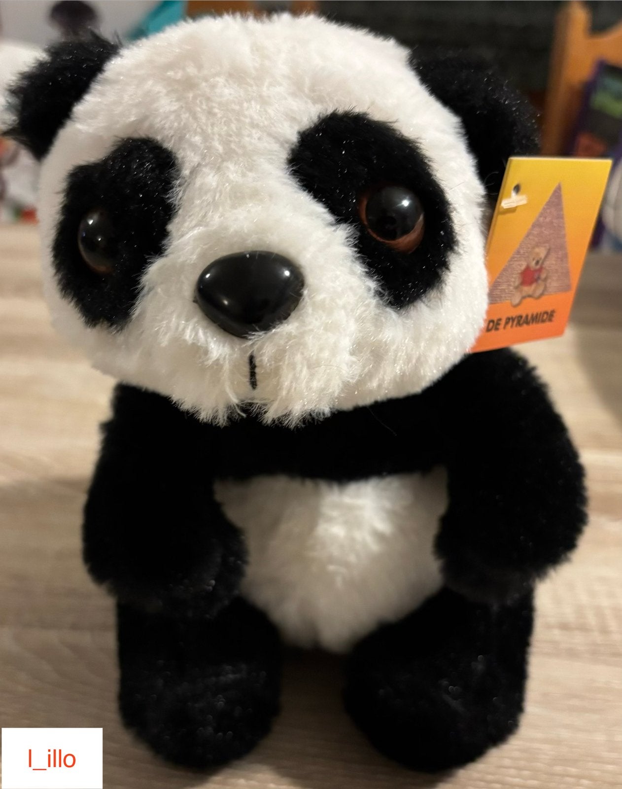 PANDAKNUFFEL, Verzamelen, Beren en Cherished Teddies, Zo goed als nieuw, Overige typen, Overige merken, Ophalen