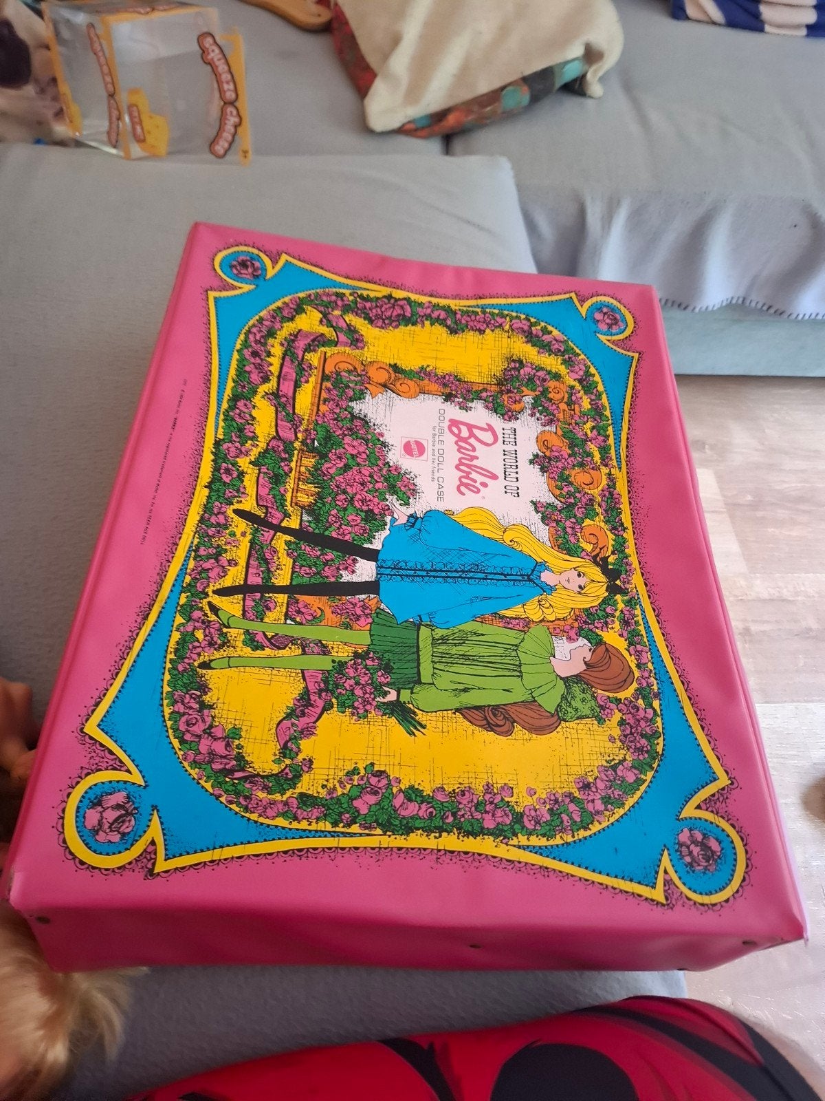 Valise The World offre Barbie 1968, Enlèvement ou Envoi, Utilisé
