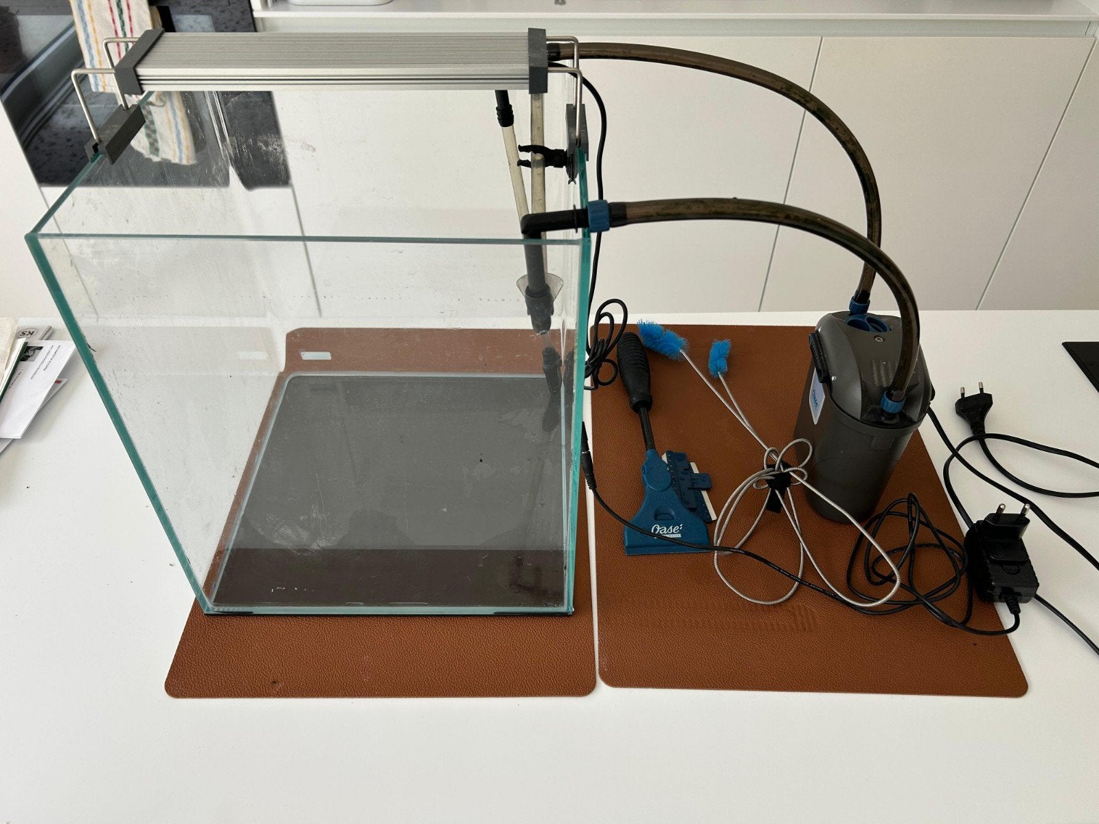 Aquarium, filter, LED en onderhoudsmateriaal, Ophalen, Filter