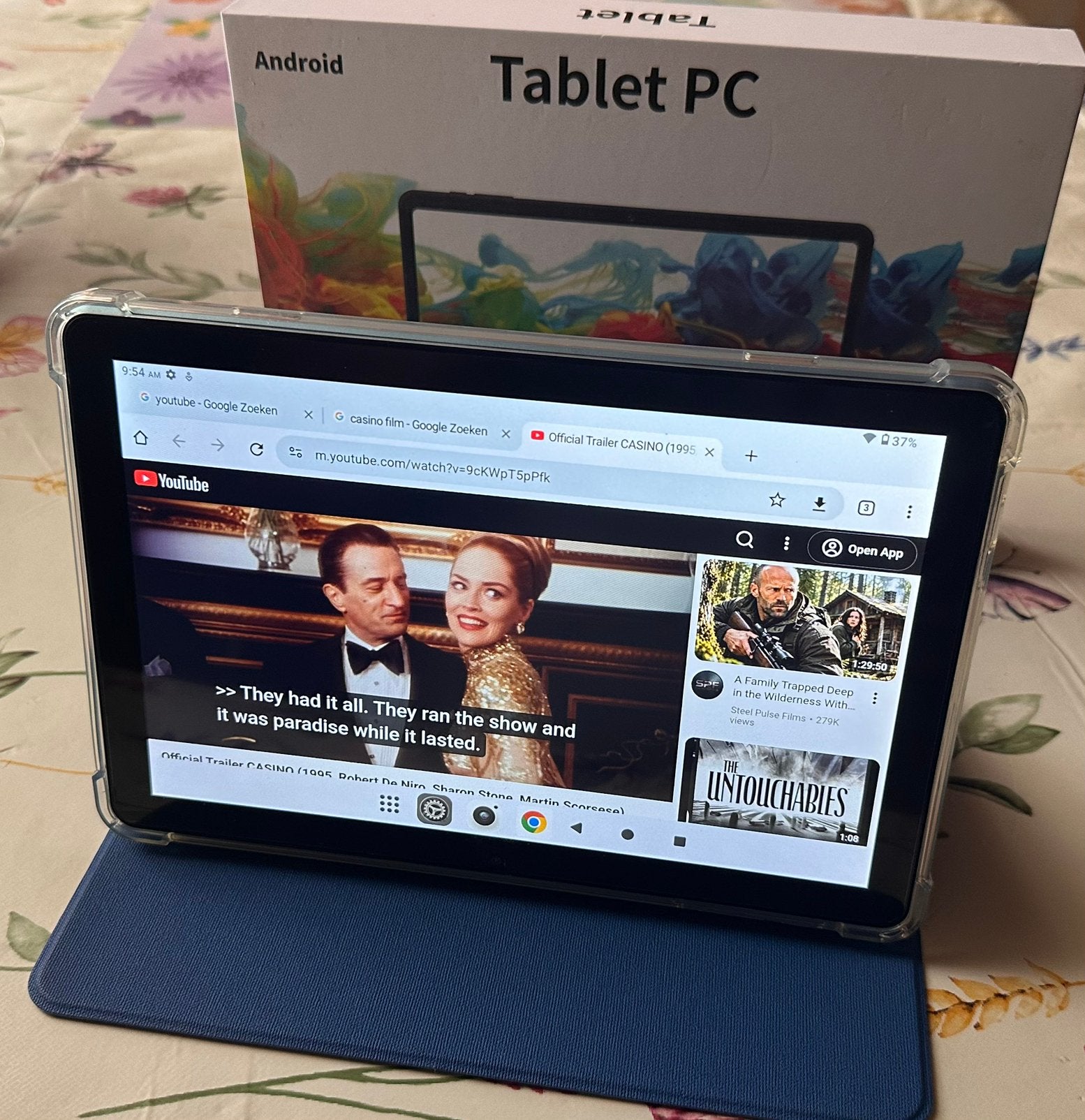 Te koop: een zo goed als nieuwe Android-tablet/pc./Wifi/, Computers en Software, Zo goed als nieuw, 64 GB, Wi-Fi, Ophalen