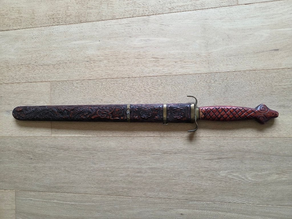 Épée Chinoise Décorative, Collections, Enlèvement, Autres, Épée ou sabre