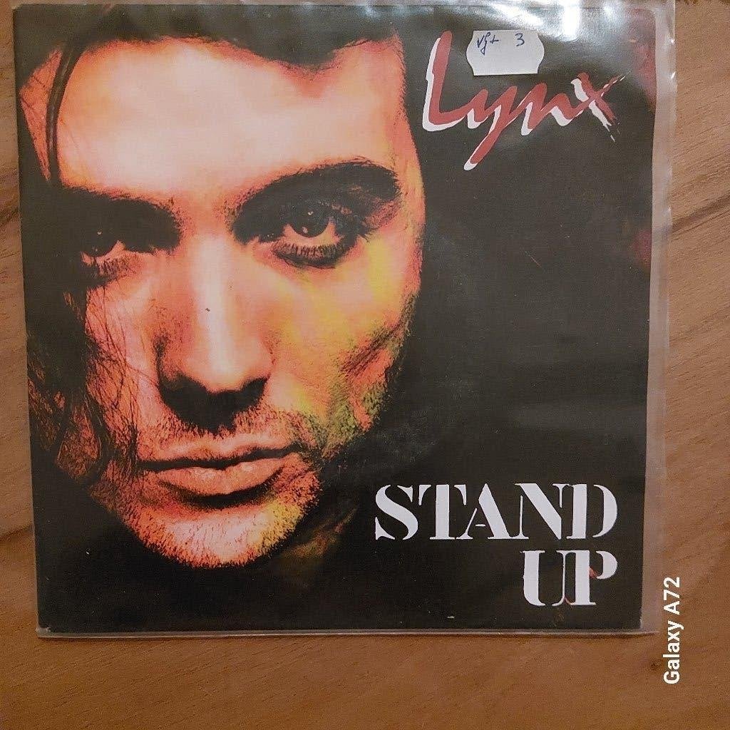 lynx stand up, Gebruikt, 7 inch, Ophalen of Verzenden, Pop