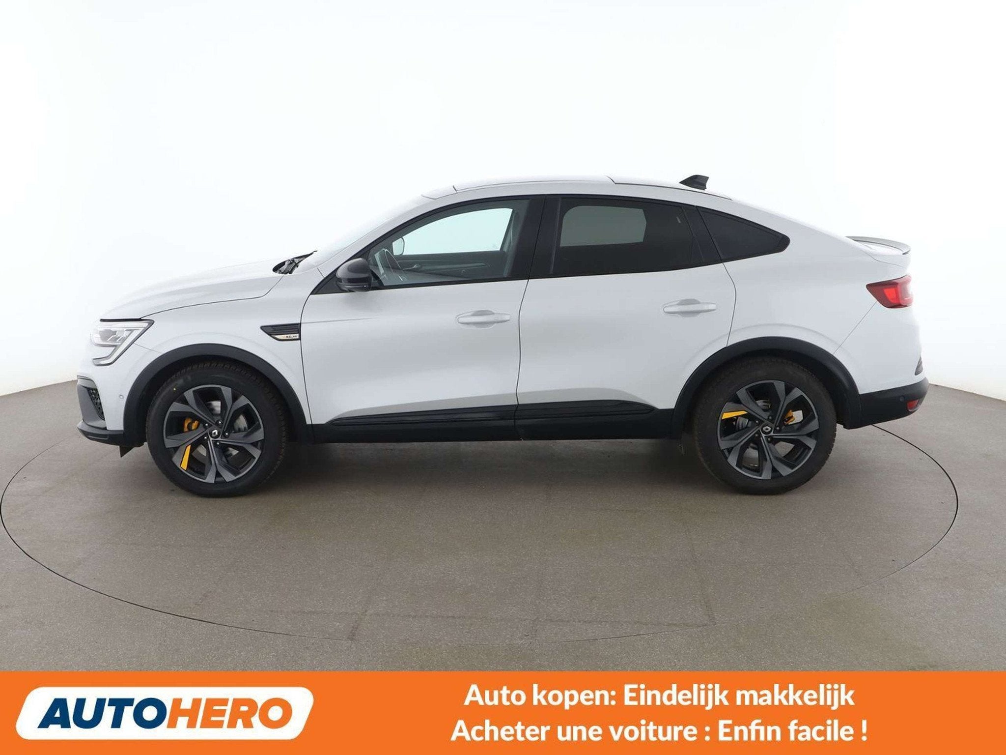 Renault Arkana 1.6 Hybrid E-Tech R.S. Line (automatique), Cuir, Arkana, Achat, Euro 6