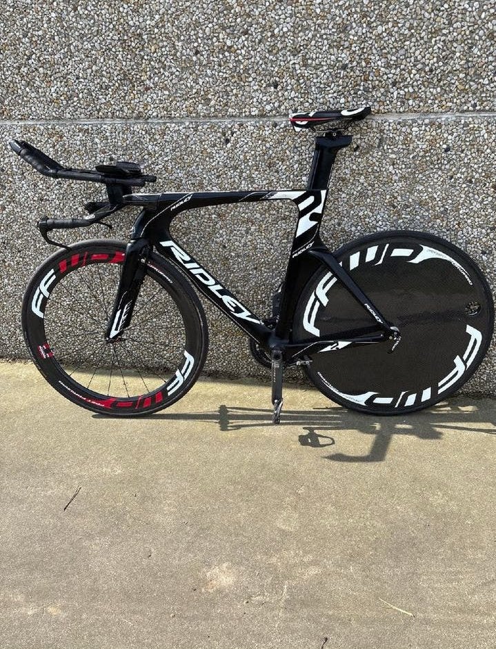 Ridley dean fast tijdritfiets - shimano ultegra di2 2021, Fietsen en Brommers, Carbon, Velgrem, Zo goed als nieuw, Meer dan 20 versnellingen