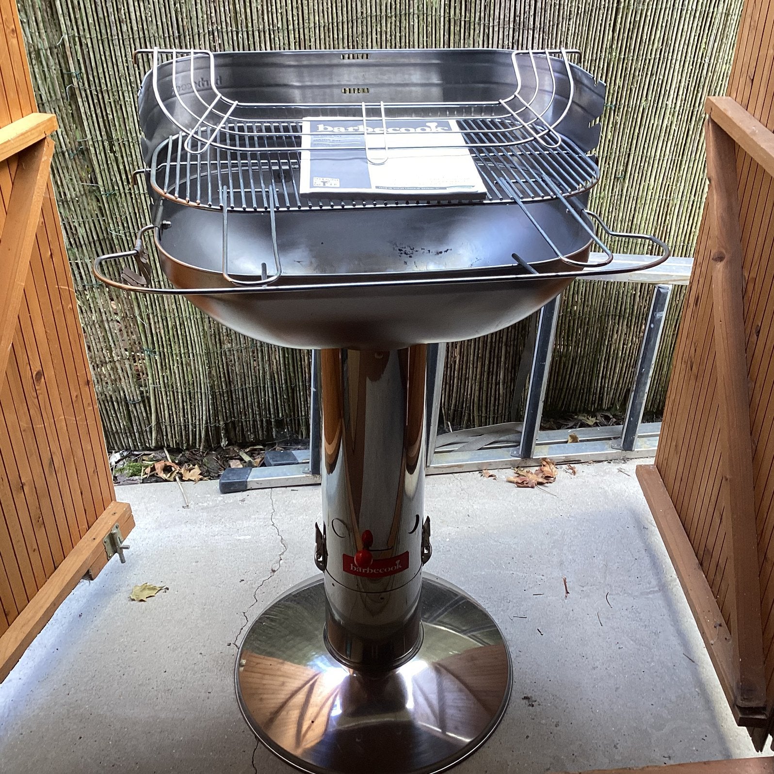 Barbecue, Jardin & Terrasse, Chauffage de terrasse, Enlèvement, Comme neuf