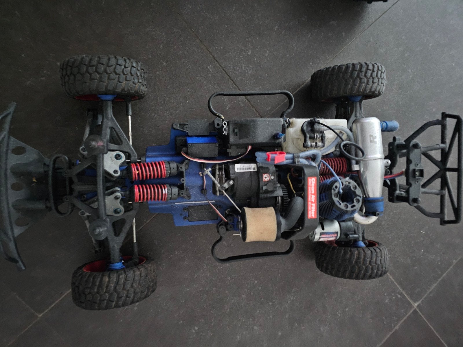 Traxxas Slayer Fwd onroad 3.3, Échelle 1:10, Voiture on road, Enlèvement, Utilisé