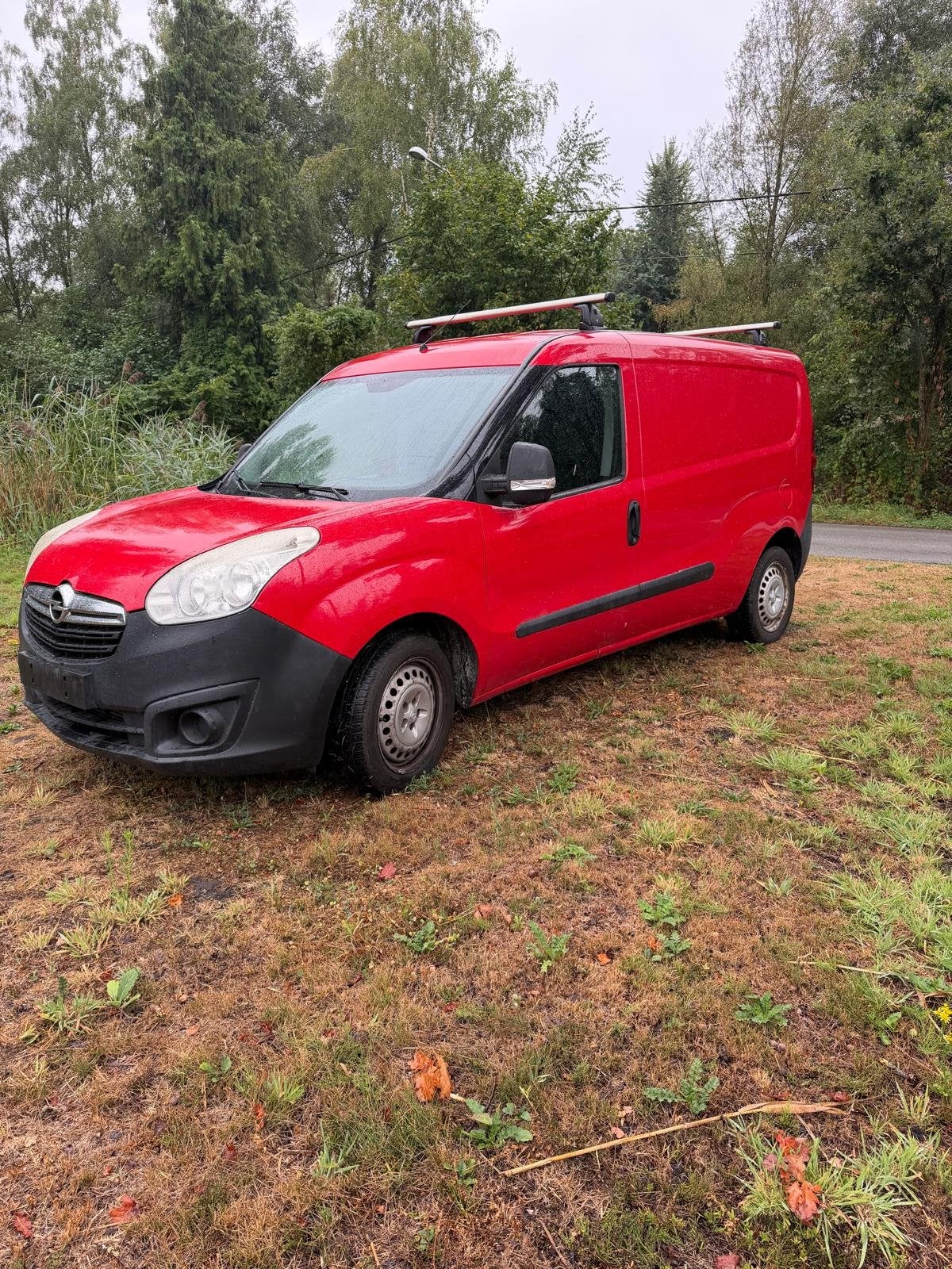 Opel Combo Van, Auto's, Euro 5, Stof, Gebruikt, 1445 kg