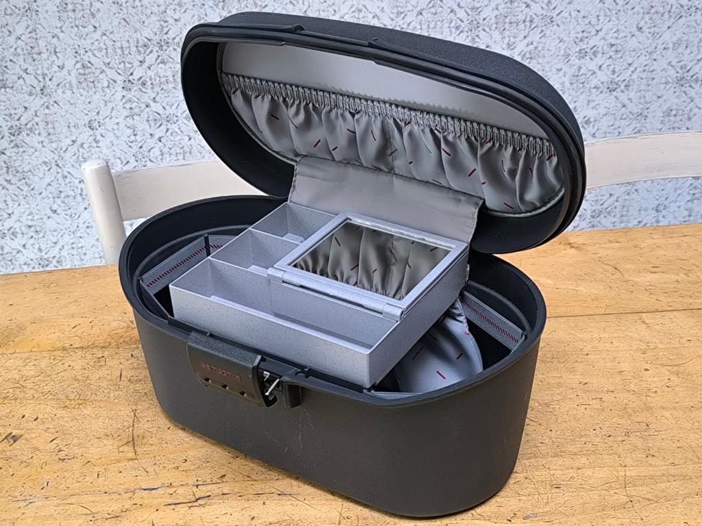 Samsonite Beautycase (Zeer goede staat!), Ophalen of Verzenden, Gebruikt, Hardcase, Met slot