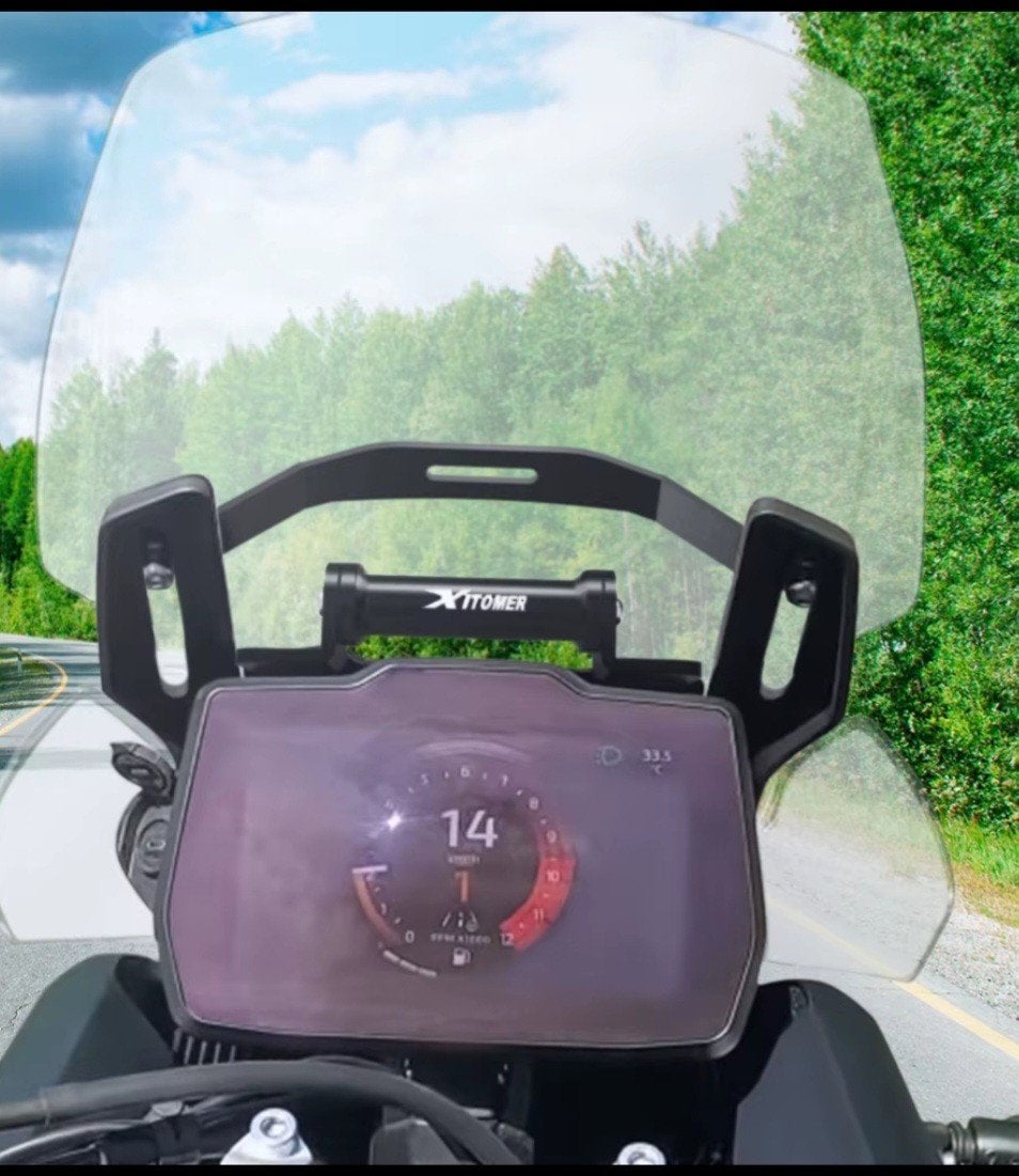 GPS beugel Triumph Tiger 900, bj 2024, Enlèvement