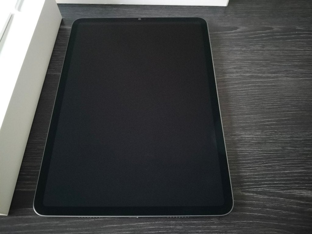 iPad Pro M1 11 pouces (3e gen) gris WiFi 128GB 120Hz, Informatique & Logiciels, Apple iPad Tablettes, Gris, 11 pouces, Enlèvement