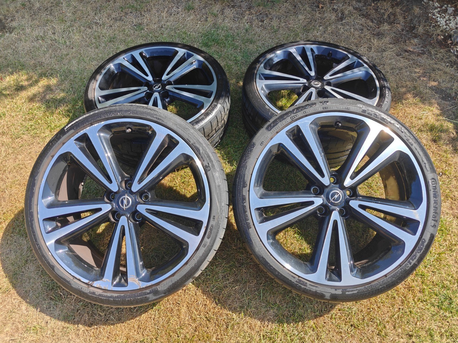 Jantes Opel Insignia 20 pouces, Pneus et Jantes, 245 mm, Véhicule de tourisme, Pneus été