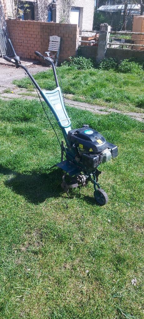 PowerPlus POW6471 helmstok — 4pK/140cc — Zeer goede staat, Ophalen, Benzine, Gebruikt, Overige soorten