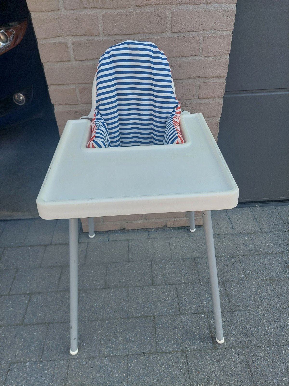 Ikea stoel met verkleinkussen, Ophalen, Gebruikt